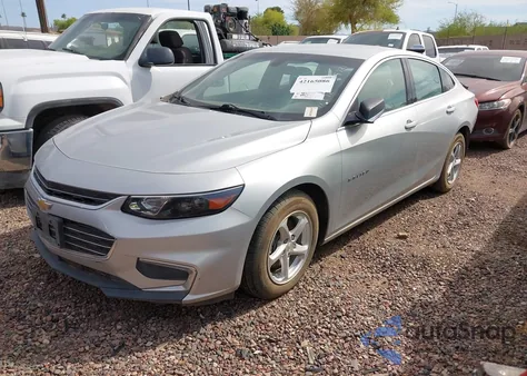 2016 Chevrolet Malibu Ls from USA, damaged, VIN 1G1ZB5ST2GF324721